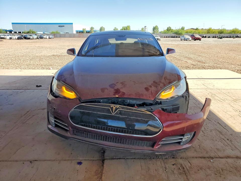 2012 Tesla Model S მანქანა იყიდება აუქციონზე, vin: 5YJSA1DP4CFS00467, აუქციონის ნომერი: 51828846