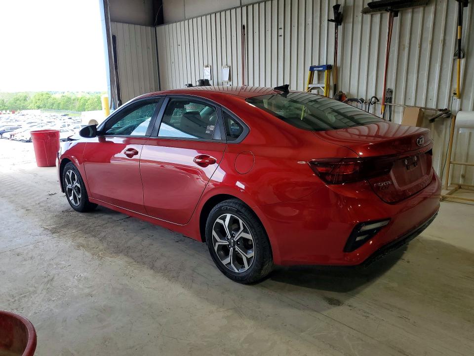 53977986 :رقم المزاد ، 3KPF24AD9KE061709 vin ، 2019 Kia Forte مزاد بيع