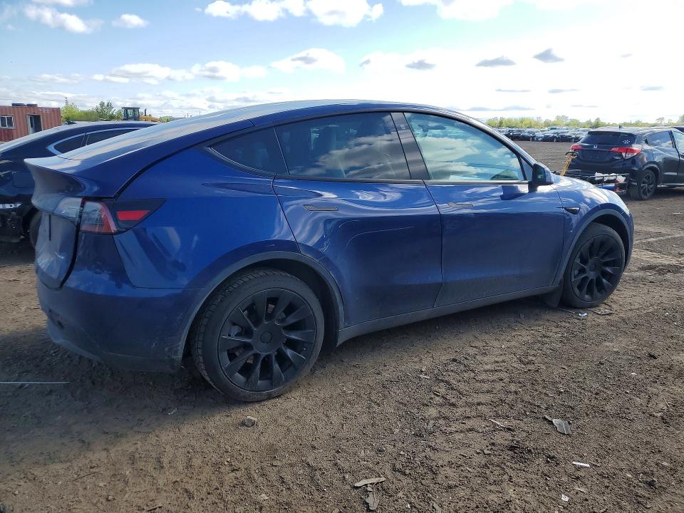 Продаж на аукціоні авто 2023 Tesla Model Y, vin: 7SAYGDEE7PF696588, номер лоту: 53167016