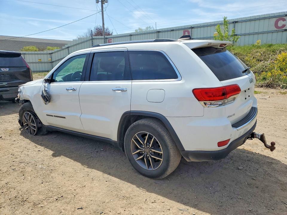 52319196 :رقم المزاد ، 1C4RJFBG3KC813416 vin ، 2019 Jeep Grand Cherokee مزاد بيع