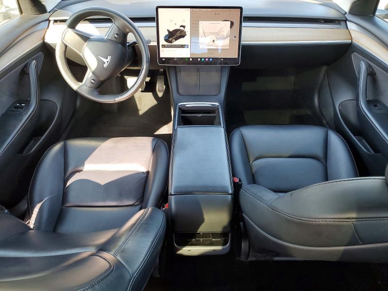 Продаж на аукціоні авто 2021 Tesla Model 3, vin: 5YJ3E1EA0MF990709, номер лоту: 52185136