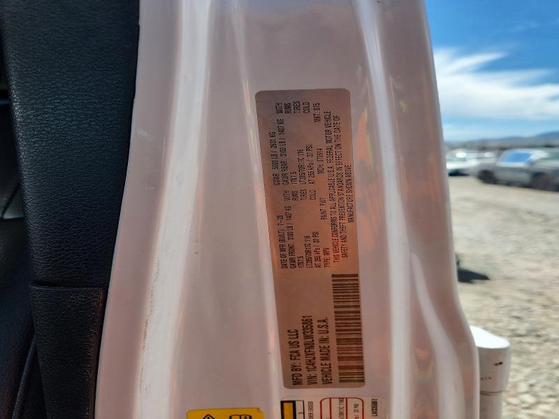 54822966 :رقم المزاد ، 1C4HJXFN8LW335861 vin ، 2020 Jeep Wrangler Unlimited مزاد بيع