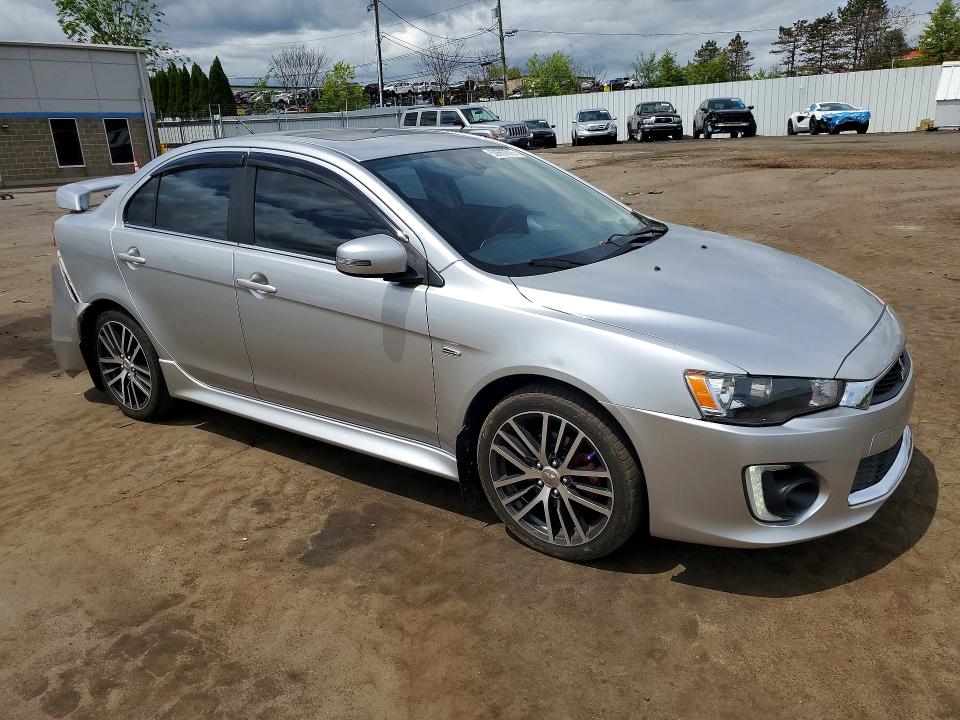 Продаж на аукціоні авто 2016 Mitsubishi Lancer, vin: JA32U8FW3GU000518, номер лоту: 53687016