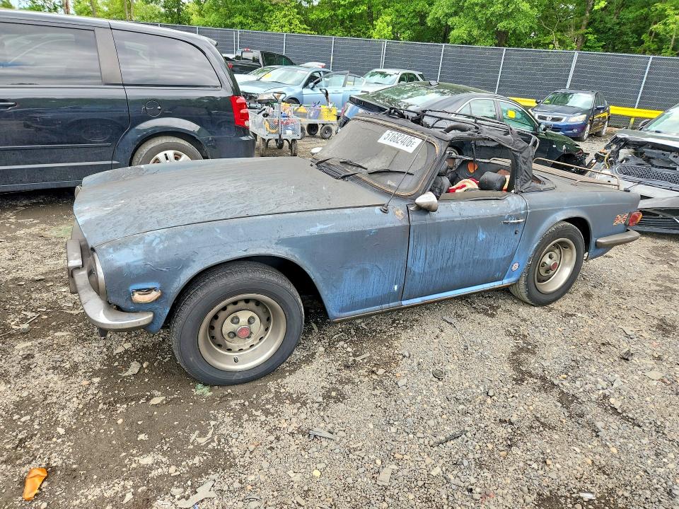 Продаж на аукціоні авто 1976 Triumph Car Tr6c Trophy 650, vin: CF52089U0, номер лоту: 54869556