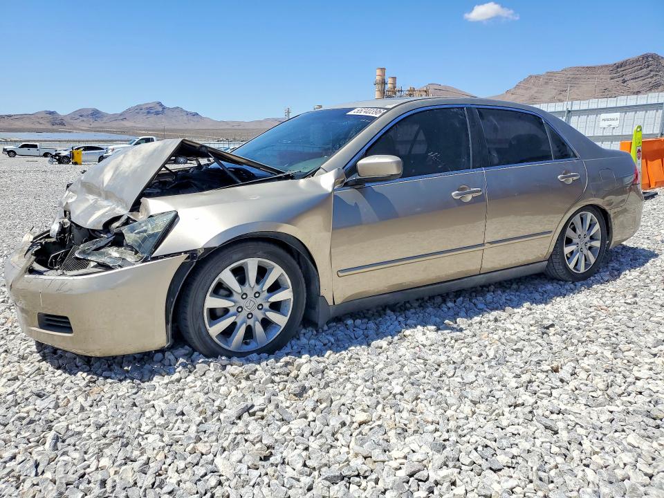 55240396 :رقم المزاد ، 1HGCM663X6A039351 vin ، 2006 Honda Accord مزاد بيع