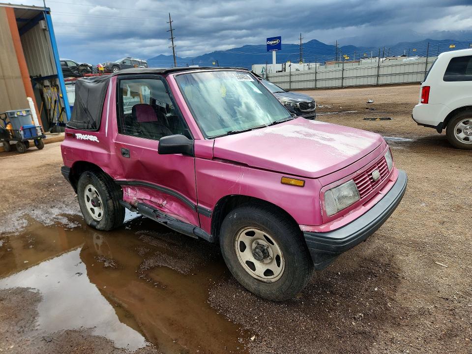 1993 Geo Tracker მანქანა იყიდება აუქციონზე, vin: 2CNBJ18U8P6930342, აუქციონის ნომერი: 55040576