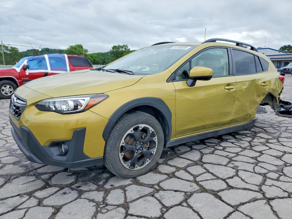 54185926 :رقم المزاد ، JF2GTAPCXMH363992 vin ، 2021 Subaru Crosstrek مزاد بيع