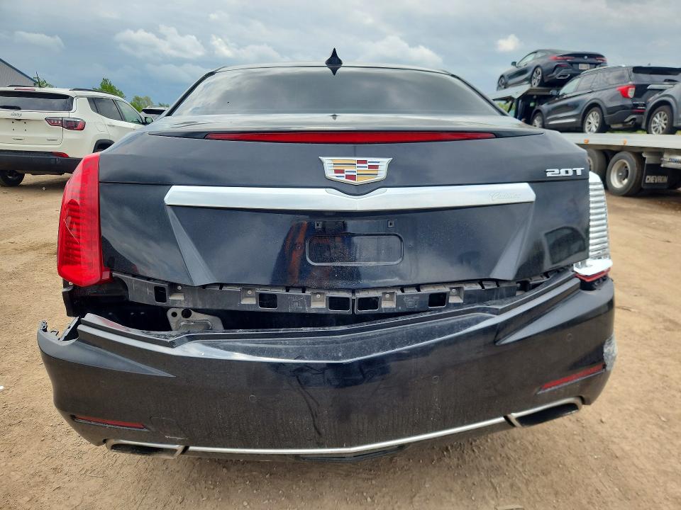 2016 Cadillac Cts მანქანა იყიდება აუქციონზე, vin: 1G6AX5SX5G0109056, აუქციონის ნომერი: 52696446