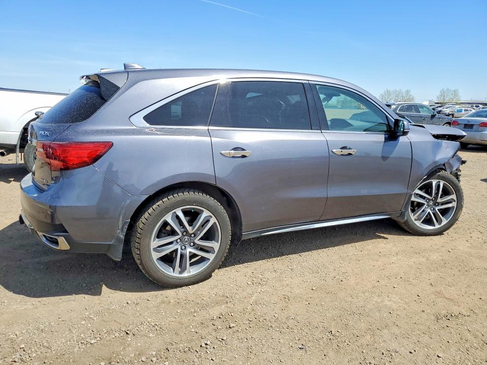 2018 Acura Mdx მანქანა იყიდება აუქციონზე, vin: 5J8YD4H41JL800264, აუქციონის ნომერი: 53243586
