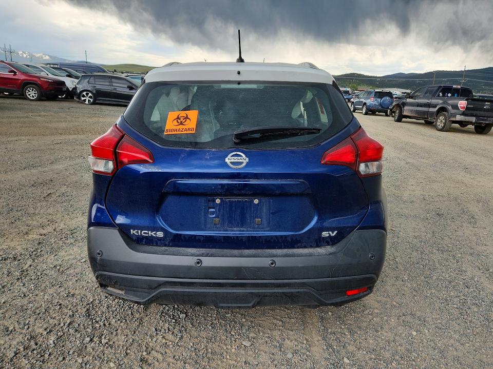Aukcja sprzedaży 2020 Nissan Kicks, vin: 3N1CP5CV7LL504097, numer aukcji: 53384076