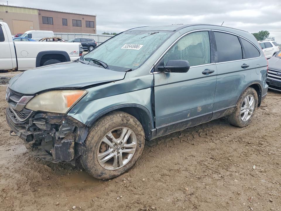 Продажа на аукционе авто 2010 Honda Cr-v, vin: 5J6RE4H59AL087486, номер лота: 53544986