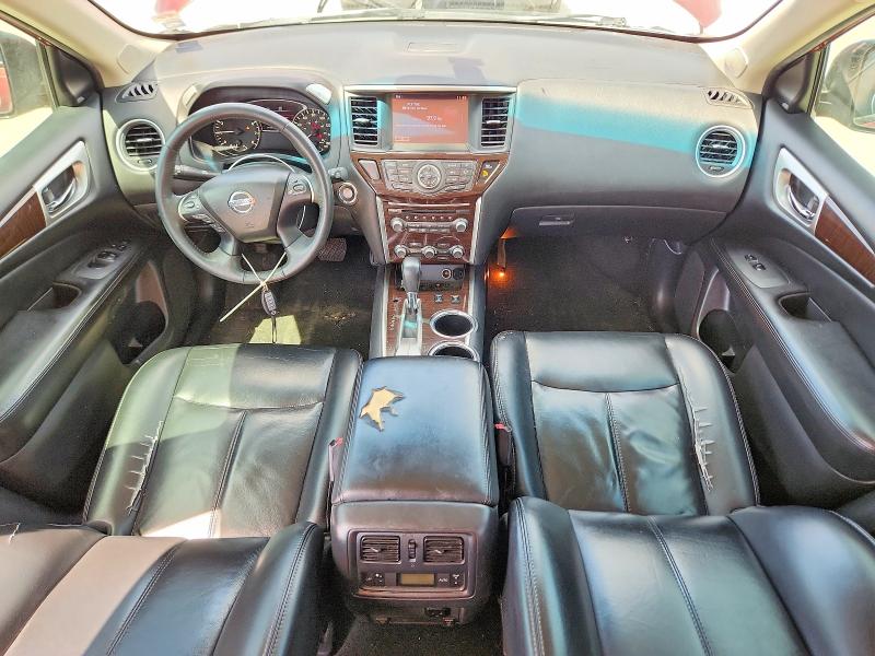 2016 Nissan Pathfinder მანქანა იყიდება აუქციონზე, vin: 5N1AR2MNXGC614795, აუქციონის ნომერი: 51967316
