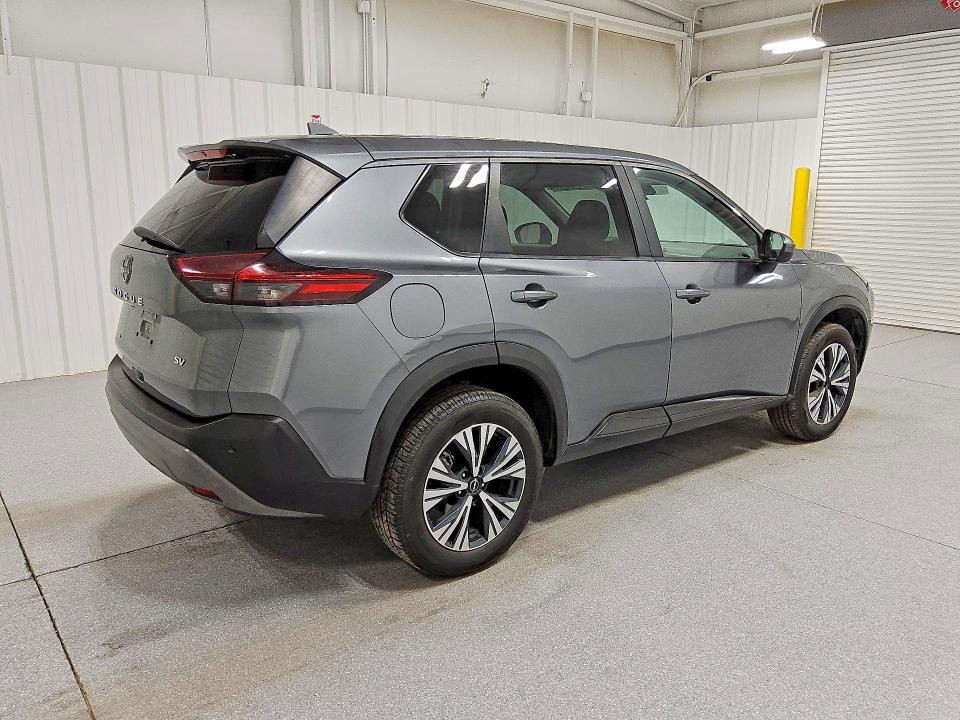 52420736 :رقم المزاد ، 5N1BT3BA8PC845321 vin ، 2023 Nissan Rogue مزاد بيع