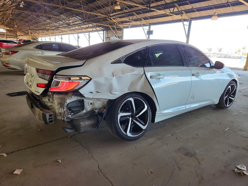 2018 Honda Accord მანქანა იყიდება აუქციონზე, vin: 1HGCV1F34JA265765, აუქციონის ნომერი: 54457586
