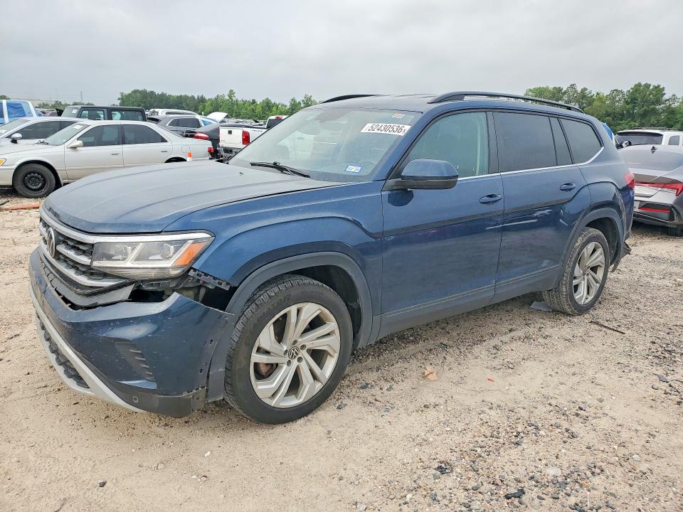 Продаж на аукціоні авто 2021 Volkswagen Atlas, vin: 1V2WR2CA9MC568167, номер лоту: 52430536