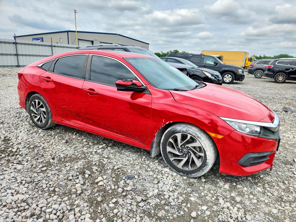 54263086 :رقم المزاد ، 2HGFC2F76JH527654 vin ، 2018 Honda Civic مزاد بيع