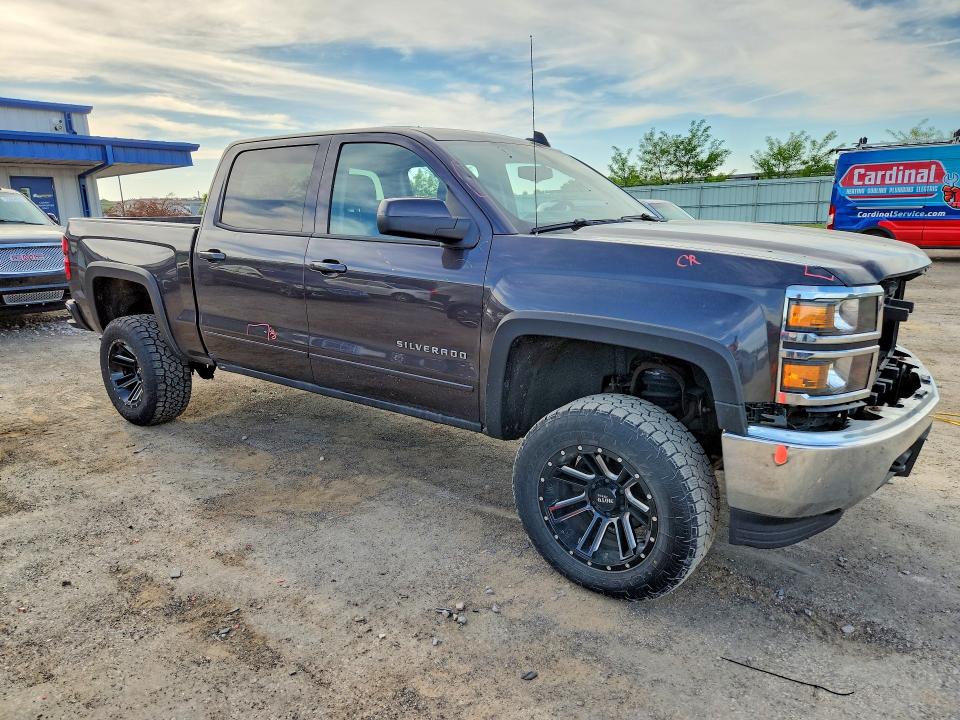 2015 Chevrolet Silverado მანქანა იყიდება აუქციონზე, vin: 3GCUKREH8FG266028, აუქციონის ნომერი: 54854026