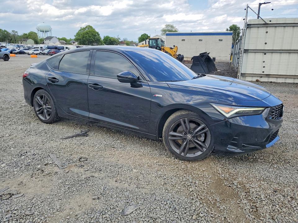 53060636 :رقم المزاد ، 19UDE4H65PA009799 vin ، 2023 Acura Integra مزاد بيع
