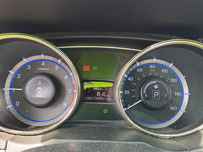50370646 :رقم المزاد ، 5NPEB4AC8BH295497 vin ، 2011 Hyundai Sonata مزاد بيع