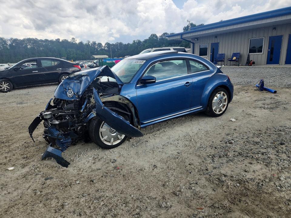 Продажа на аукционе авто 2018 Volkswagen Beetle, vin: 3VWJD7AT2JM725024, номер лота: 54541536