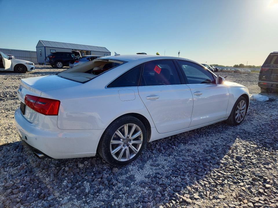 Продаж на аукціоні авто 2014 Audi A6, vin: WAUGFAFC3EN097870, номер лоту: 53100946