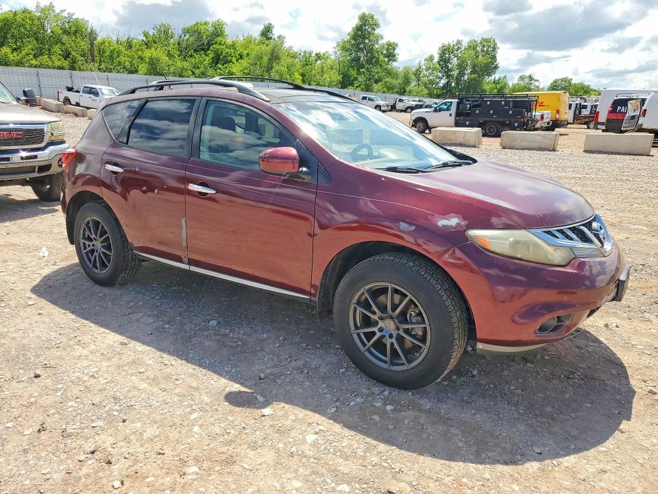 Продаж на аукціоні авто 2012 Nissan Murano, vin: JN8AZ1MUXCW101467, номер лоту: 54550906