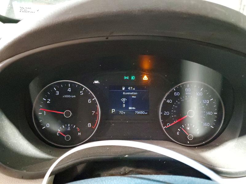 2021 Kia Sportage მანქანა იყიდება აუქციონზე, vin: KNDPMCAC4M7914732, აუქციონის ნომერი: 53552146
