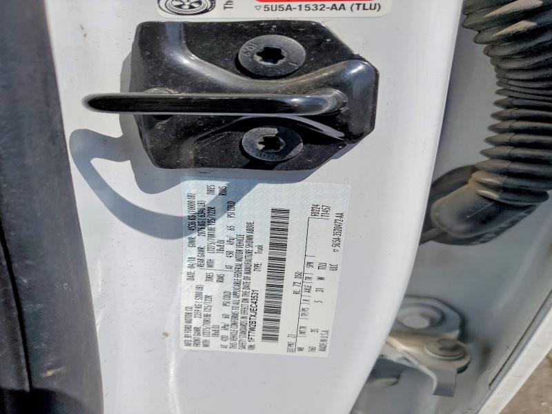 53943716 :رقم المزاد ، 1FT7W2BTXJEC43531 vin ، 2018 Ford F250 مزاد بيع