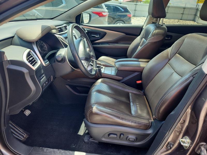 51785036 :رقم المزاد ، 5N1AZ2MH0HN109350 vin ، 2017 Nissan Murano مزاد بيع