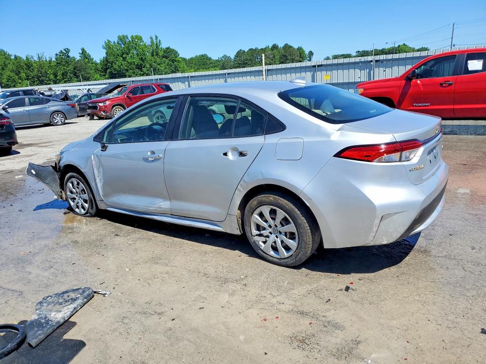 2020 Toyota Corolla მანქანა იყიდება აუქციონზე, vin: JTDEPRAEXLJ099800, აუქციონის ნომერი: 51868056