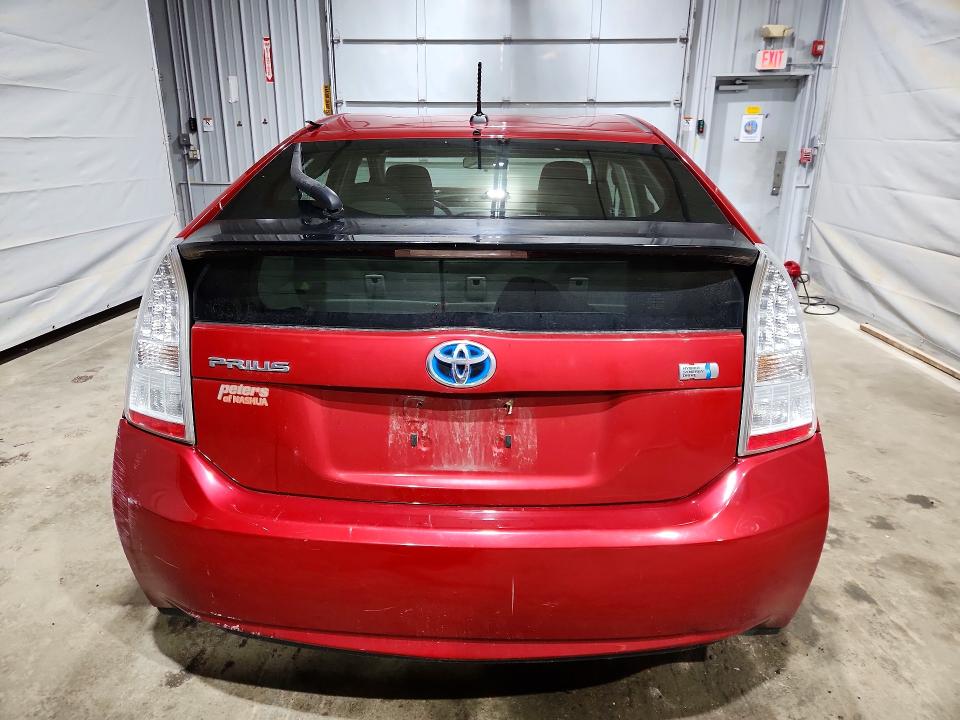 52647186 :رقم المزاد ، JTDKN3DU1A0146417 vin ، 2010 Toyota Prius مزاد بيع