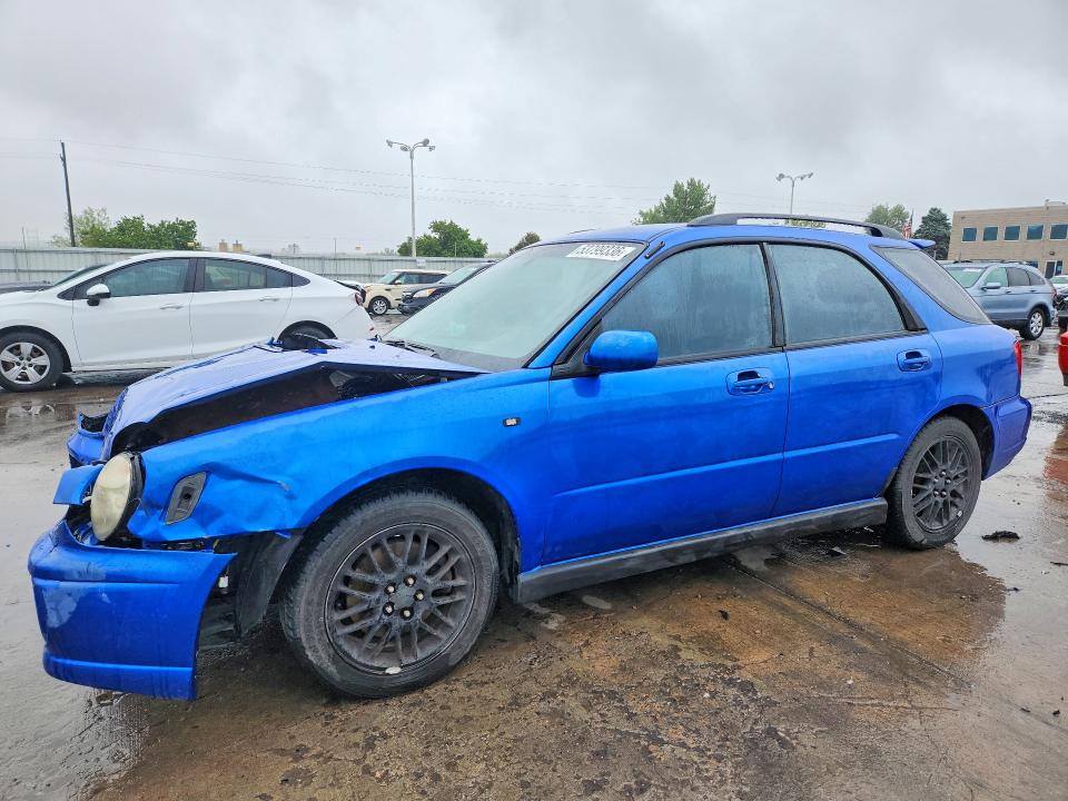 Aukcja sprzedaży 2002 Subaru Impreza, vin: JF1GG296X2G827789, numer aukcji: 53799336