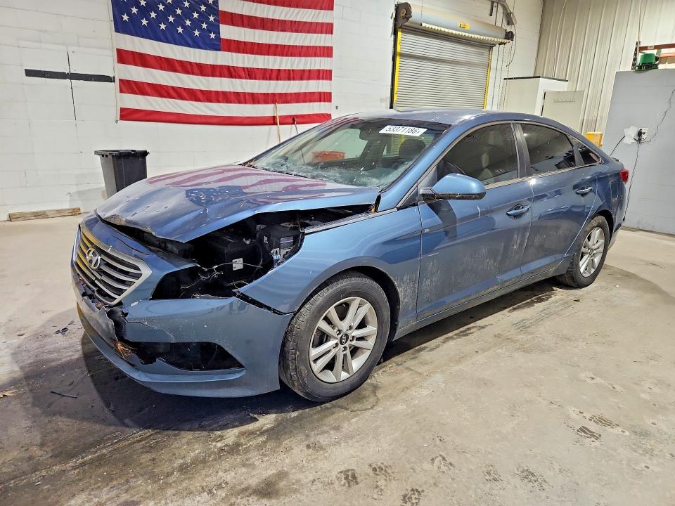 Продаж на аукціоні авто 2015 Hyundai Sonata, vin: 5NPE24AF1FH223279, номер лоту: 53371186