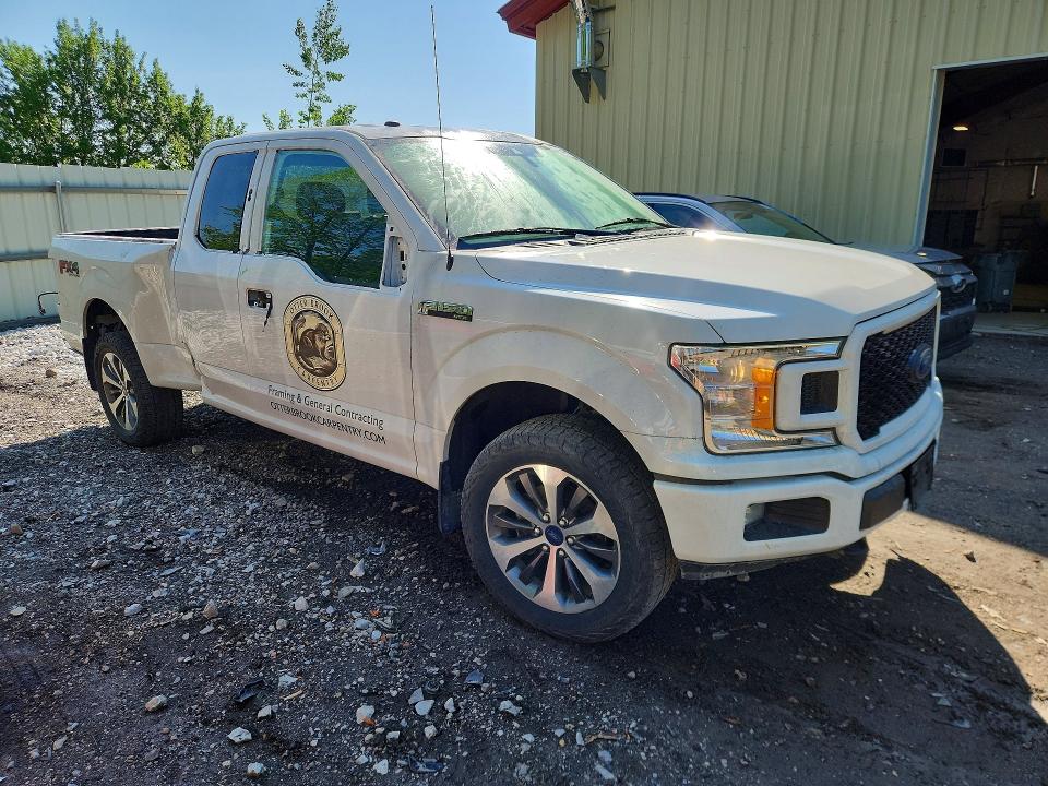 Aukcja sprzedaży 2019 Ford F150, vin: 1FTEX1EP1KFB99976, numer aukcji: 54181276