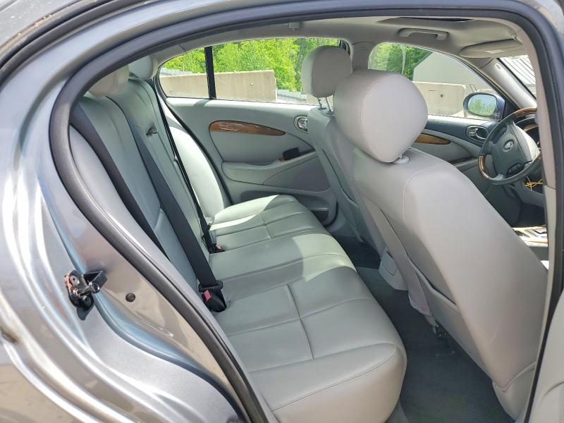 54595846 :رقم المزاد ، SAJWA01AX6FN71601 vin ، 2006 Jaguar S-type مزاد بيع