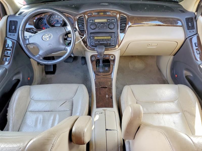 52196716 :رقم المزاد ، JTEGF21A120034396 vin ، 2002 Toyota Highlander مزاد بيع