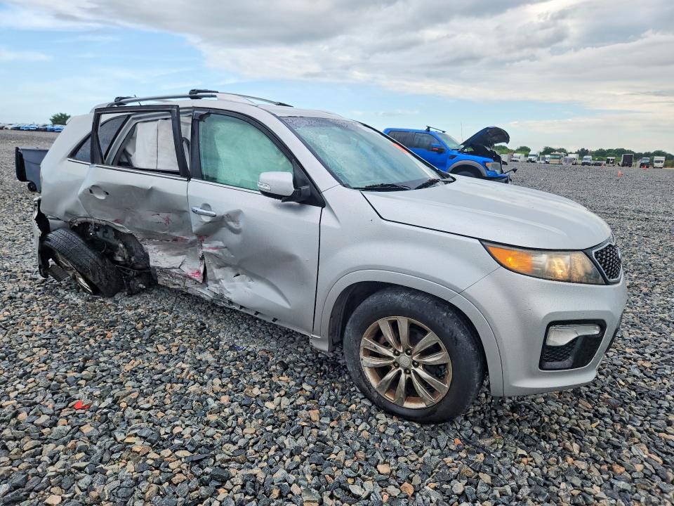 2013 Kia Sorento მანქანა იყიდება აუქციონზე, vin: 5XYKW4A20DG379452, აუქციონის ნომერი: 53392916