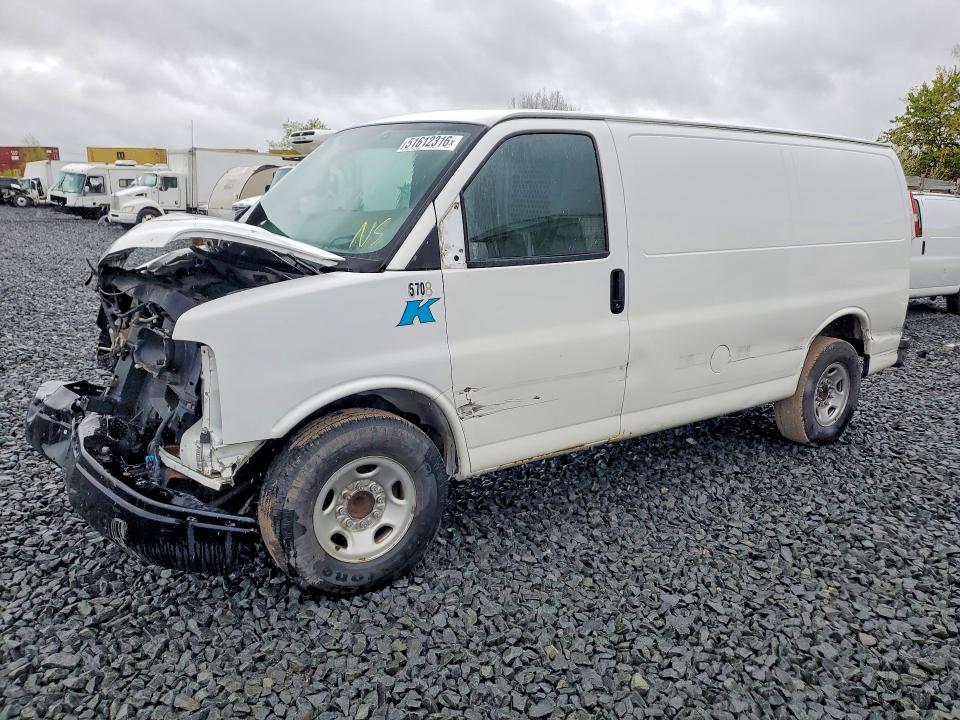 Продаж на аукціоні авто 2016 Chevrolet Express G2500, vin: 1GCWGAFF6G1268191, номер лоту: 51612316
