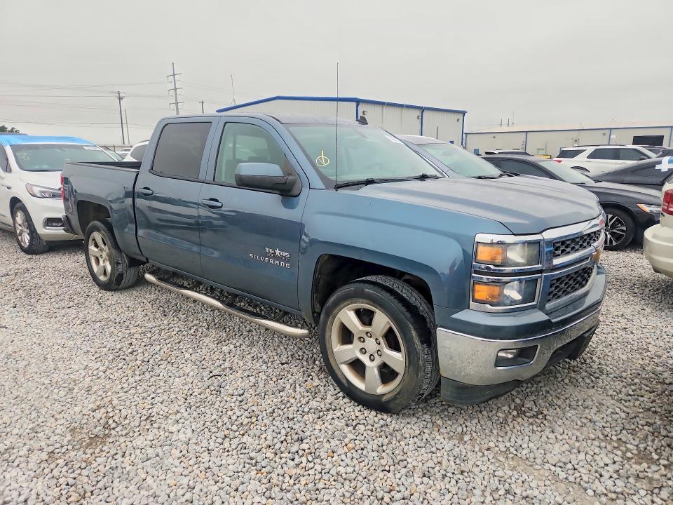 54097036 :رقم المزاد ، 3GCPCREC0EG120297 vin ، 2014 Chev 1500 Silverado مزاد بيع