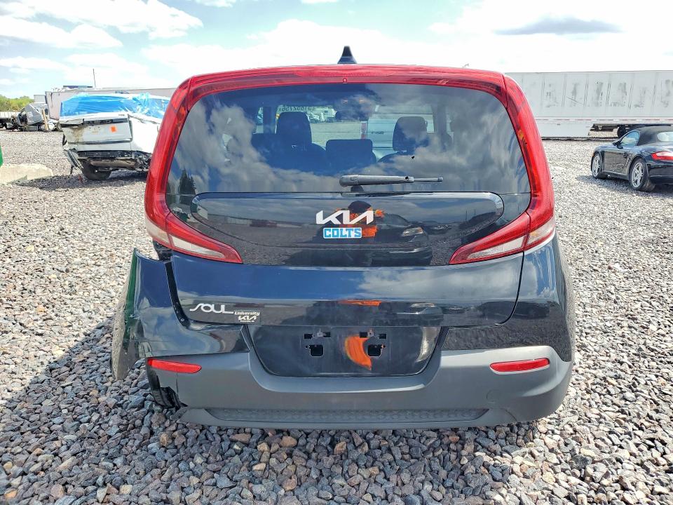 2022 Kia Soul მანქანა იყიდება აუქციონზე, vin: KNDJ23AU1N7185725, აუქციონის ნომერი: 51852756
