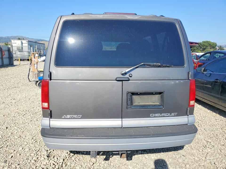 1999 Chevrolet Astro მანქანა იყიდება აუქციონზე, vin: 1GNDM19W7XB129944, აუქციონის ნომერი: 52772846