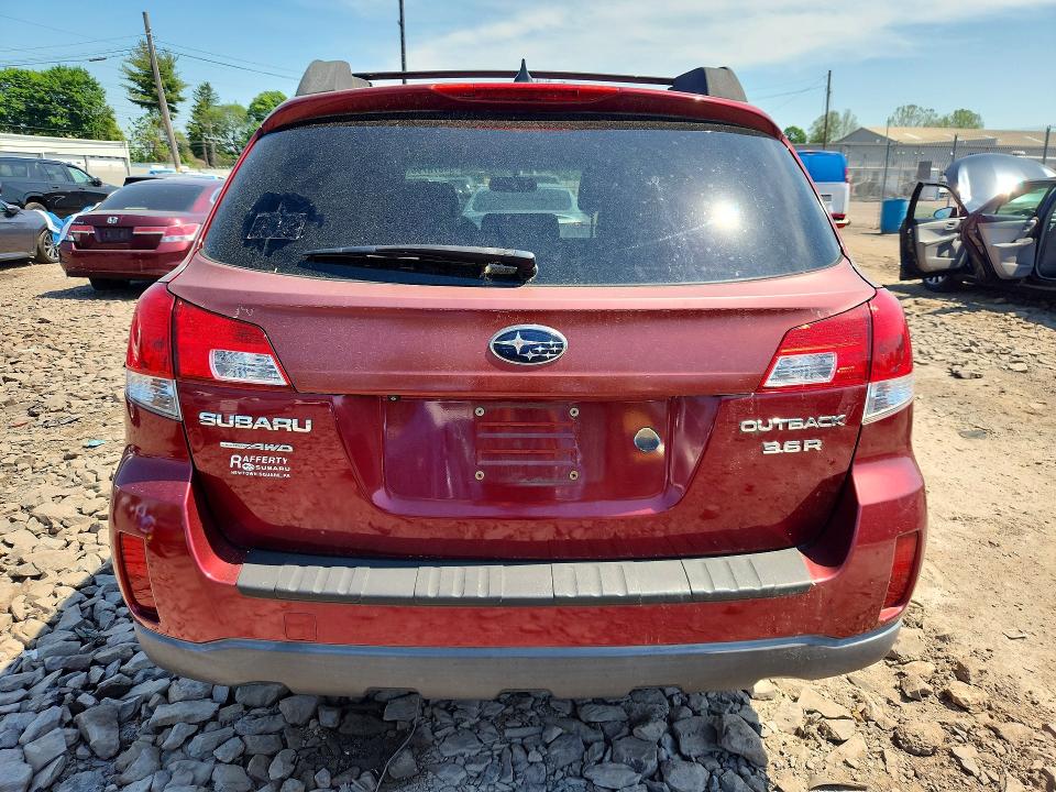 Aukcja sprzedaży 2012 Subaru Outback, vin: 4S4BRDLCXC2214607, numer aukcji: 54078796