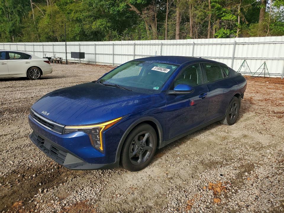 Продажа на аукционе авто 2025 Kia K4, vin: 3KPFT4DE7SE150227, номер лота: 51886286