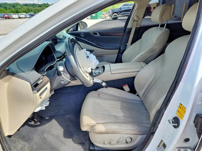 Продаж на аукціоні авто 2022 Genesis G80, vin: KMTGB4SC7NU095987, номер лоту: 52017816