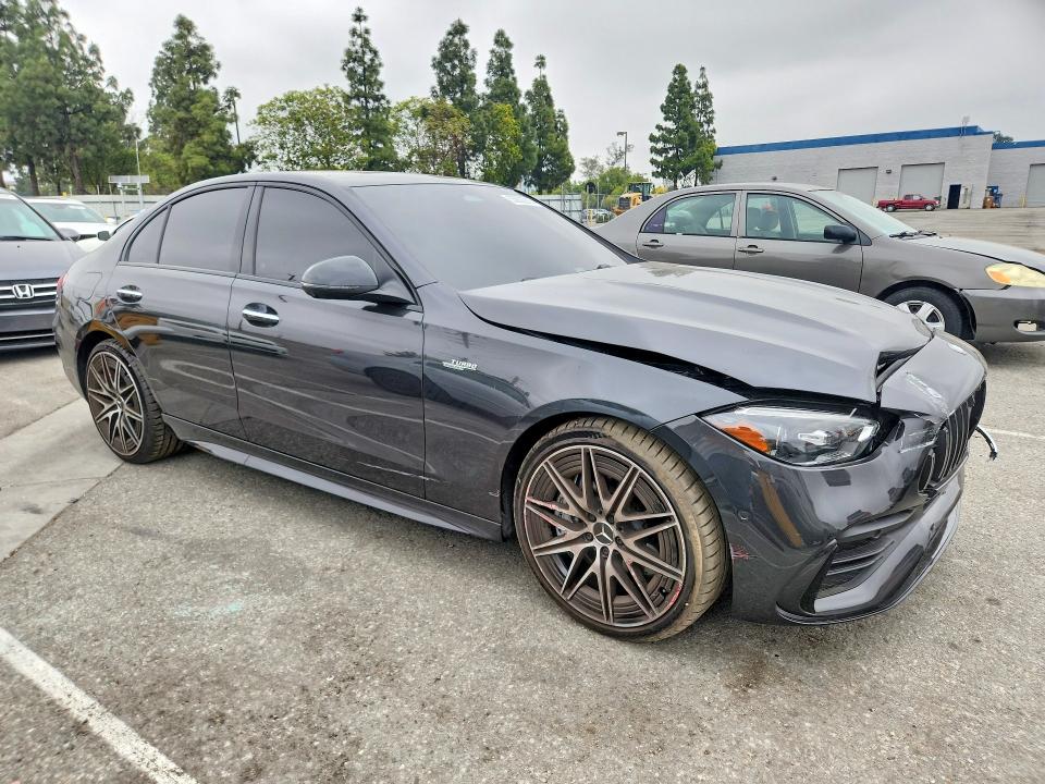 Продаж на аукціоні авто 2026 Mercedes-benz C, vin: W1KAF8HB6TR325944, номер лоту: 53832216