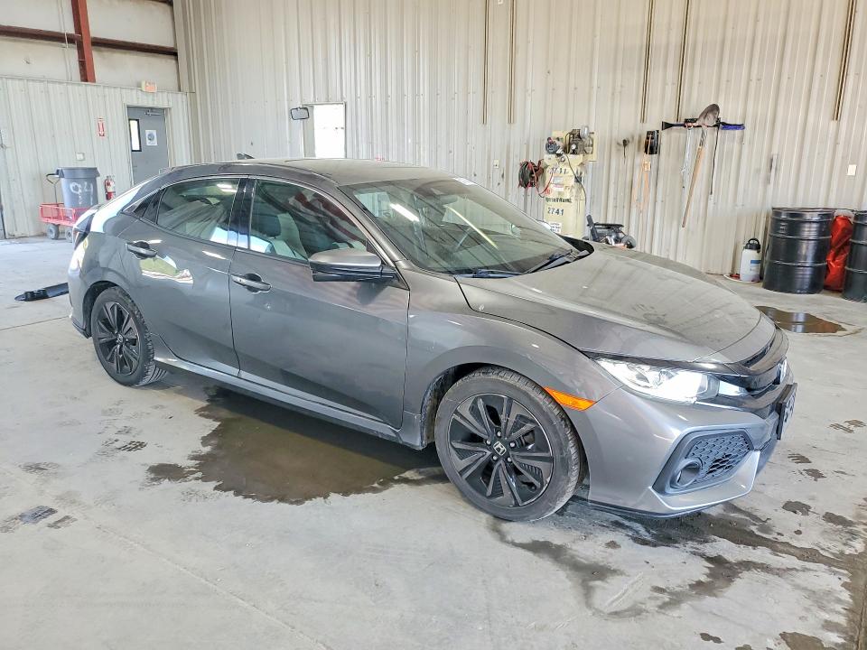 2019 Honda Civic მანქანა იყიდება აუქციონზე, vin: SHHFK7H66KU404283, აუქციონის ნომერი: 53136876