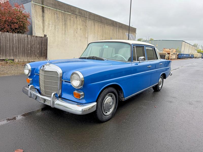 Продажа на аукционе авто 1966 Mercedes-benz 230, vin: 11011010270464, номер лота: 55217036