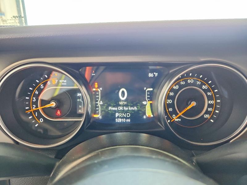 Продаж на аукціоні авто 2022 Jeep Wrangler Unlimited, vin: 1C4HJXDG5NW165529, номер лоту: 53444186