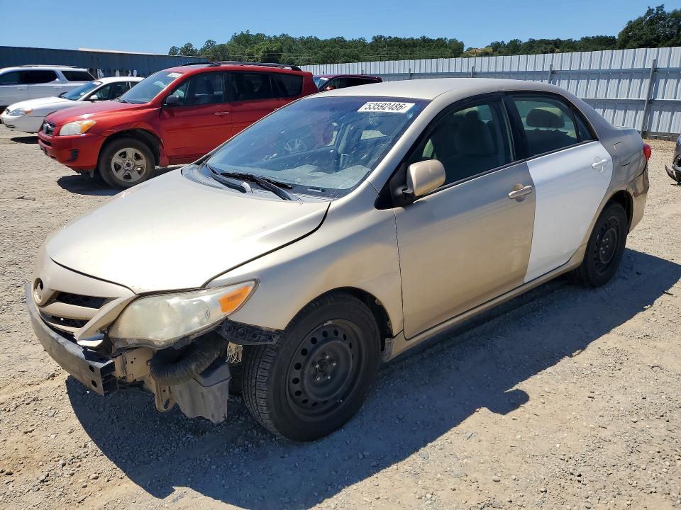 2012 Toyota Corolla მანქანა იყიდება აუქციონზე, vin: 2T1BU4EE9CC812352, აუქციონის ნომერი: 53592486