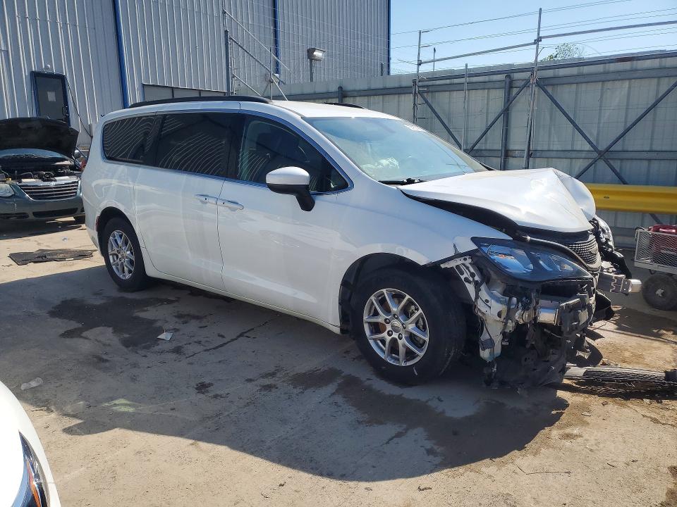 Продаж на аукціоні авто 2021 Chrysler Voyager, vin: 2C4RC1DG5MR508665, номер лоту: 53952186